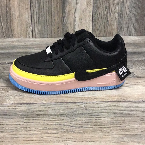 NEW Nike Air Force 1 Jester XX SE Low Black Sonic - Picture 3 of 6
